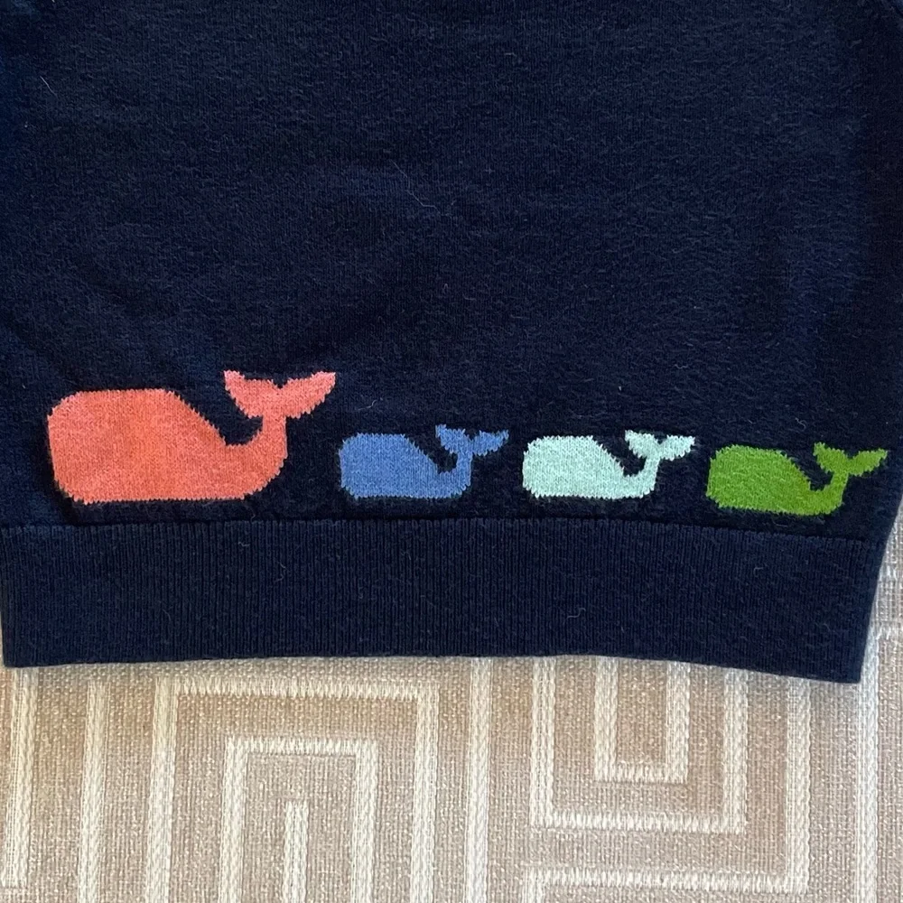 Vintage Vineyard Vines Cotton/Cashmere Sweater. Size 2T. - Picture 2 of 6